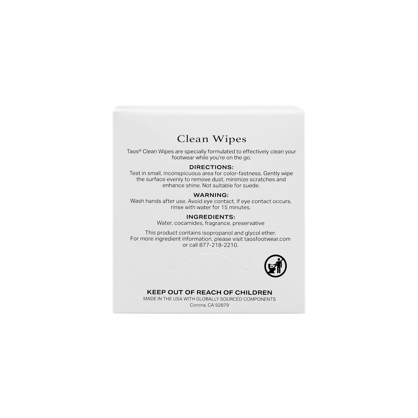 Footwear Wipes